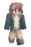 dinolaur Minecraft avatar full body