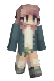 dinolaur Minecraft avatar full body