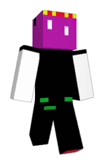 dinomem17 Minecraft avatar full body