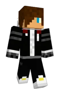 dinomite721 Minecraft avatar full body