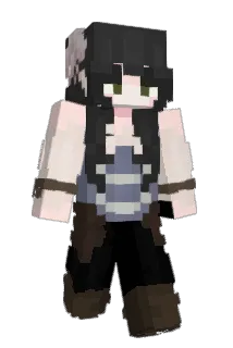 dinonuggets2414 Minecraft avatar full body