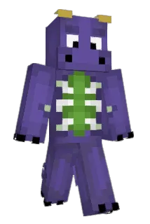dinonuggets432 Minecraft avatar full body