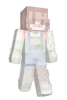dinoo08 Minecraft avatar full body