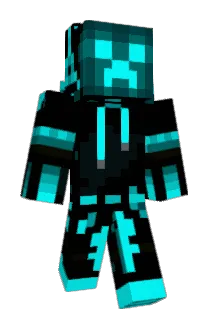 dinosaur331 Minecraft avatar full body