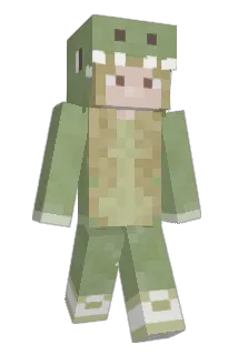 dinosaur540 Minecraft avatar full body