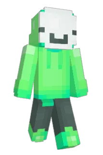 dinosaurboy1234 Minecraft avatar full body