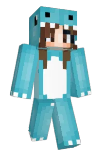 dinosaurbread Minecraft avatar full body