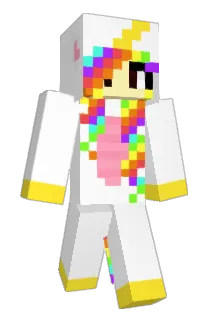 dinosaurdiamond Minecraft avatar full body