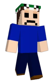dinosaure1004 Minecraft avatar full body