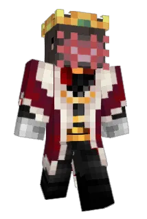 dinosauro_robot Minecraft avatar full body