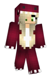 dinosaurs_20 Minecraft avatar full body