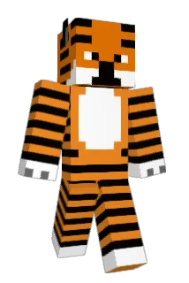dinosawr000 Minecraft avatar full body