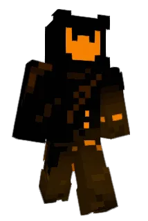 dinoshark8715 Minecraft avatar full body