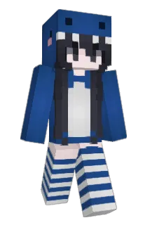 dinosoe Minecraft avatar full body