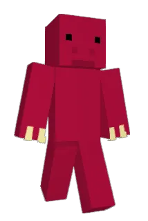 dinosparkle Minecraft avatar full body