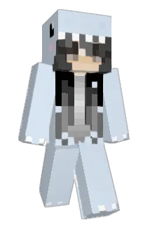 dinosroar Minecraft avatar full body