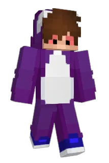 dinossauro_san Minecraft avatar full body