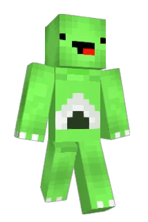 dinostab Minecraft avatar full body