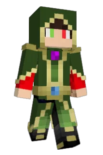 dinostekel Minecraft avatar full body