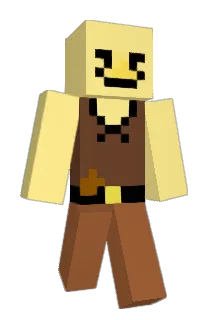 dinotheme Minecraft avatar full body