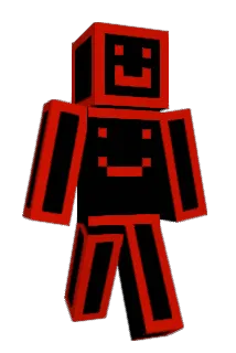 dinowastooken Minecraft avatar full body