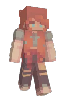 dinowh0re Minecraft avatar full body