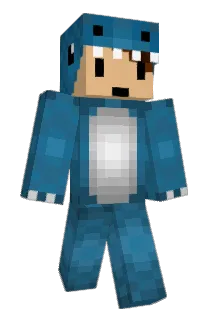 dinowill789 Minecraft avatar full body