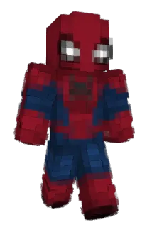 dinratta Minecraft avatar full body