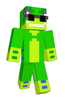 diofvccer Minecraft avatar full body