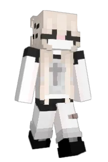 diorstar Minecraft avatar full body