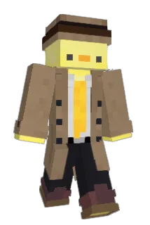 dioupp Minecraft avatar full body