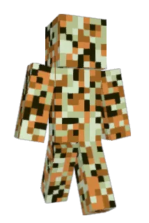 diovakra Minecraft avatar full body