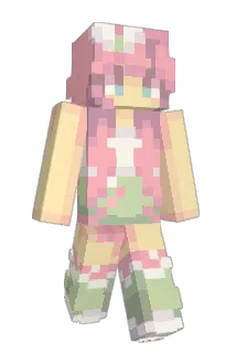 diowobrando Minecraft avatar full body