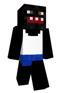 dipChips Minecraft avatar full body