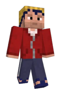 dip_cube Minecraft avatar full body