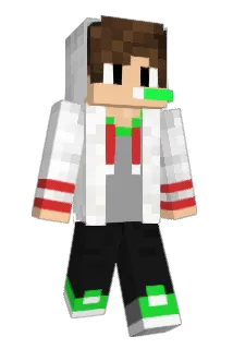 dipeper11 Minecraft avatar full body