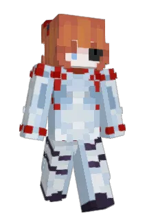 diplomata Minecraft avatar full body