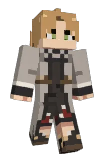 dipnina Minecraft avatar full body