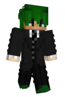 dippero Minecraft avatar full body