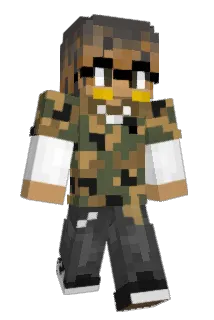 dippes Minecraft avatar full body