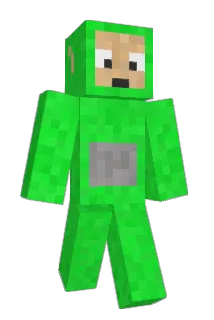 dipsyisbae Minecraft avatar full body