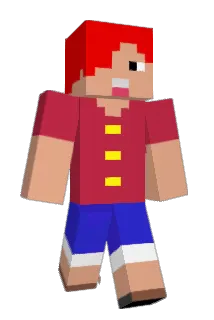 direiku Minecraft avatar full body