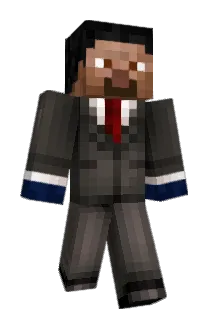 direwolf710 Minecraft avatar full body