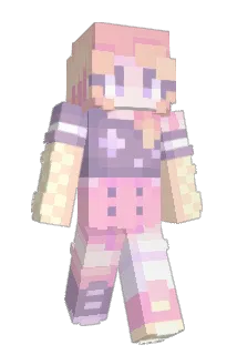 direwoof7 Minecraft avatar full body
