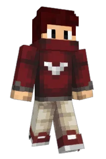 diride Minecraft avatar full body