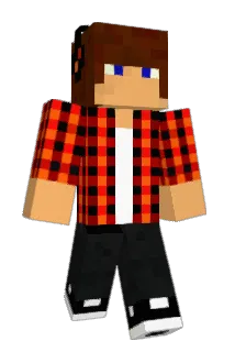 dirkelf Minecraft avatar full body