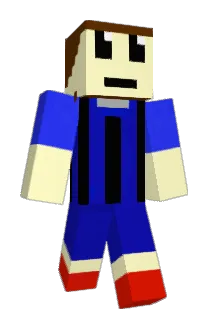 dirkthomasmulder Minecraft avatar full body
