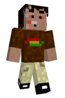 dirows Minecraft avatar full body