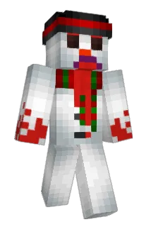 dirpy__snowman Minecraft avatar full body