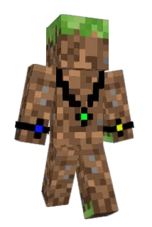 dirt102 Minecraft avatar full body